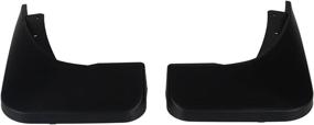 img 1 attached to 🚗 A-Premium Splash Guards Mud Flaps Mudguards Fender - Mazda CX-5 2013-2016, Front & Rear, 4-Piece Set