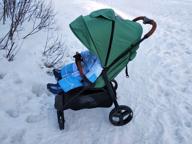 img 3 attached to Stroller Happy Baby Ultima V2 X4, beige, chassis color: black review by Adam Szepietowski ᠌