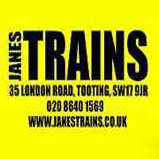 janes trains logo