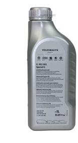 img 2 attached to Synthetic engine oil VOLKSWAGEN Special G 5W-40 (G52502), 1 l, 1 kg, 1 pc