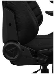 img 3 attached to Gaming chair ThunderX3 TC5 MAX, upholstery: faux leather, color: jet black