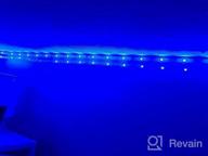 img 1 attached to Govee 16.4Ft WiFi LED Strip Lights, Smart RGB LED Lights Work With Alexa And Google Assistant, Color Changing Light Strip With Music Sync, App Control LED Lights For Bedroom, TV, Kitchen, Party review by Tingate Skrbec