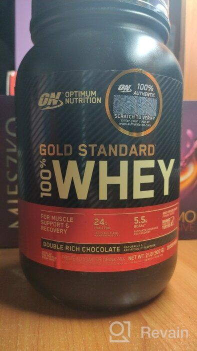 img 1 attached to Optimum Nutrition's Vanilla Ice Cream Gold Standard Whey Protein Powder, 2lb - May Vary in Packaging review by Nguyn Qu Thnh (Lo Lo ᠌