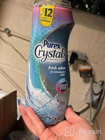 img 6 attached to Enhance Your Laundry Experience With Purex Crystals In-Wash Fragrance Booster In Fresh Vibes - 4 Pack 21Oz