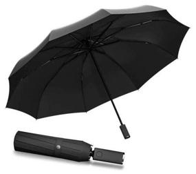img 3 attached to Mi Zuodu Smart Umbrella with Flashlight (Black)
