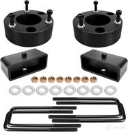 🚗 lucosobie lift kit: enhance performance with 3" front and 2" rear leveling for chevy silverado & gmc sierra logo