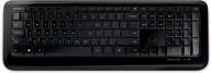 💻 microsoft wireless keyboard 850 special edition - black: combo with mouse, usb transceiver, and ambidextrous design логотип