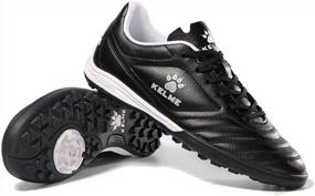 img 4 attached to KELME Men'S Arch-Support Soccer Cleats For Top Indoor Performance