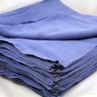 gt 48 premium blue huck towels: the ultimate choice for lintless surgical detail and effective glass cleaning logo