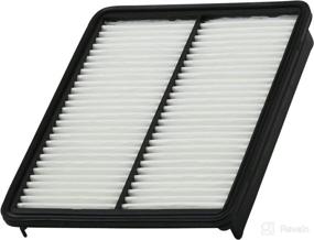 img 2 attached to EPAuto GP881 (28113-2P100) – Premium Replacement Panel Engine Air Filter for Enhanced Performance