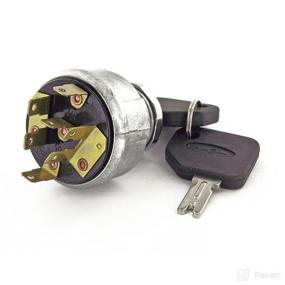 img 1 attached to Efficiently Control Your Vehicle with the Pollak 31-297 3 Position Ignition Starter Switch - Momentary Start & Die-Cast Housing