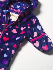 img 2 attached to Hatley Fuzzy Fleece Baby Bundler Apparel & Accessories Baby Boys in Clothing