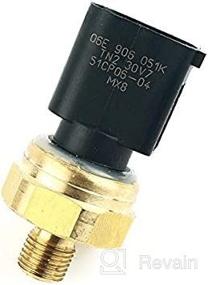 img 1 attached to 💯 High-Quality Fuel Pressure Sensor (06E906051K) Compatible with VW A4 A6 Quattro & Jetta - Performance Ensured