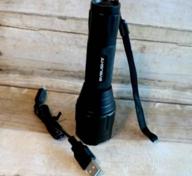 img 1 attached to Explore The Outdoors With BYBLIGHT Pack Of 4 Tactical Flashlights: Ultra Bright, Waterproof, And Zoomable LED Flashlights For Camping, Fishing, And Hunting review by Alejandro Dabney