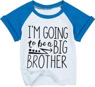 brother t shirt sleeve sibling tag110 boys' clothing and tops, tees & shirts logo