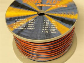 img 3 attached to 🔊 High-Quality 12 Gauge OFC Speaker Wire - 250 Feet Spool for Optimal Audio Performance