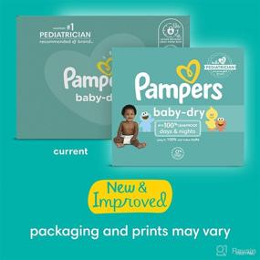 img 3 attached to 👶 Pampers Baby Dry Disposable Diapers Size 6 - Jumbo Pack, 21 Count