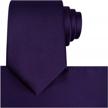 kissties satin wedding ties set with pocket square solid tie logo