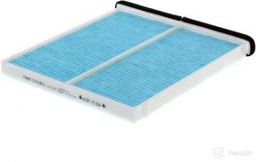 img 1 attached to FRAM CV11811 TrueAir Cabin Air Filter: Effective Car Passenger Compartment N95 Grade Replacement - White