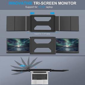 img 1 attached to Taotuo P2 Portable Monitor Extender Screens 12.3", 60Hz, HDMI