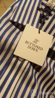 img 1 attached to Stylish BUTTONED Supima Spread Collar Pattern 16 16 5 Shirts for Men review by Bill Dooley