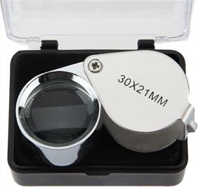 img 1 attached to 30X Folding Eye Loupe For Jewelers - Perfect Magnification For Watchmakers!