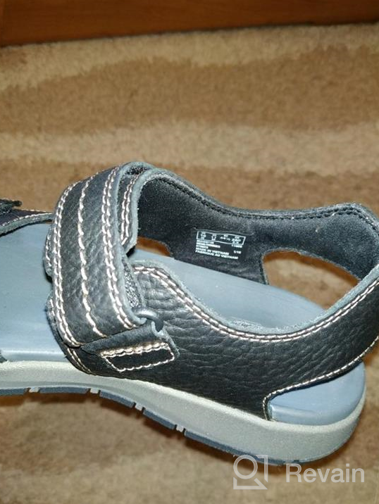 img 1 attached to 👞 Stylish and Comfortable: CLARKS Brixby Shore Casual Sandal Men's Shoes review by Keith Howe