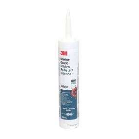 img 4 attached to 3M Marine Grade Silicone Sealant Car Care