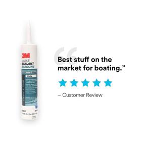 img 1 attached to 3M Marine Grade Silicone Sealant Car Care