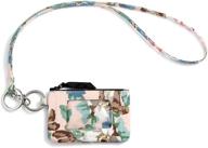fashionable id case wallet with lanyard by mngarista - perfect for easy access to your essentials on-the-go! logo