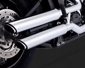 img 2 attached to Vance Hines Slash Prime Chrome Motorcycle & Powersports best: Parts