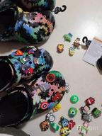 img 1 attached to 👟 Crocs Unisex Classic Graphic Multi Shoes and Clogs for Boys - Top Clogs & Mules review by David Lamfers