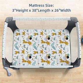 img 2 attached to Moonlight Noiseless Mattress Portable Mattresses Activity & Entertainment