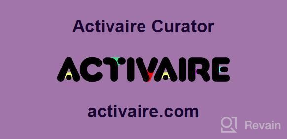 img 1 attached to Activaire Curator review by Shawn Jimenez