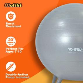 img 2 attached to 20"/50CM WALIKI Chair Ball For Kids - Alternative Classroom Seating Balance Ball
