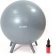 20"/50cm waliki chair ball for kids - alternative classroom seating balance ball logo