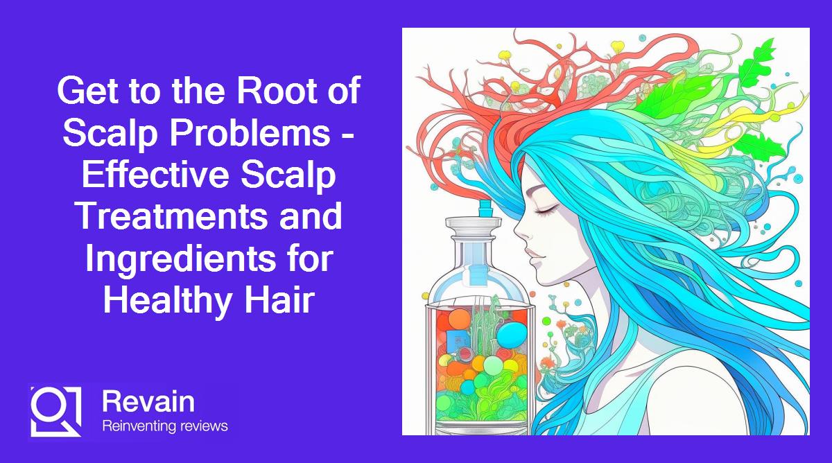 Article Get to the Root of Scalp Problems - Effective Scalp Treatments and Ingredients for Healthy Hair
