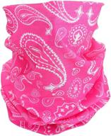 bandana paisley gaiter motorcycle lightweight women's accessories ~ scarves & wraps logo