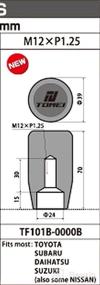 img 1 attached to 🔧 Tomei TF101B-0000B Duracon Shift Knob Type-S M12-P1.25 70mm: Premium Quality Gear Shifter Upgrade