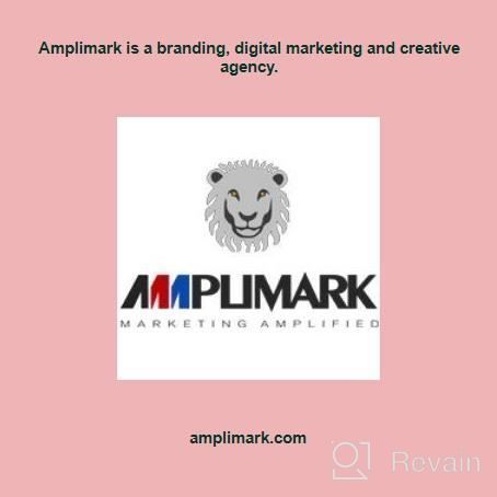 img 1 attached to Amplimark review by David Encarnacion