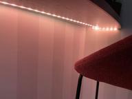 img 3 attached to Yeelight Aurora Lightstrip Plus YLDD04YL LED Strip, 2m, 48 LEDs, 7.5W, Multicolor review by Boyan Temelski ᠌