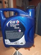 img 2 attached to Synthetic engine oil ELF Evolution 900 SXR 5W-40, 4 l, 1 piece review by Janis Libeks ᠌