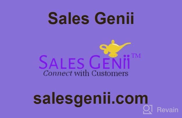 img 1 attached to Sales Genii review by Arnold Carrigan