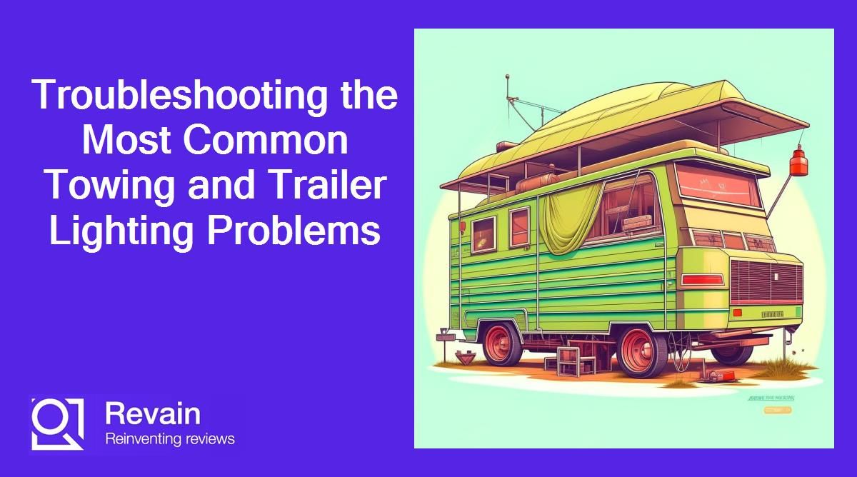 Troubleshooting the Most Common Towing and Trailer Lighting Problems