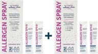 🌬️ allergy asthma clean - allergen spray concentrate 4 pack (over 128oz) - enhance your allergy relief with our allergen spray concentrate 4 pack, over 128oz logo