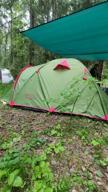 img 2 attached to Triple trekking tent Tramp LITE CAMP 3, sand review by Michal Michal ᠌