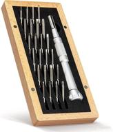 🔧 26-in-1 precision screwdriver set with magnetic bits - professional repair tool kit for iphone, smartphone, computer, pc, xbox, tablet, and game console логотип