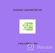 img 1 attached to Lessons Learned Server review by Darin Marshall