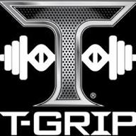 t-grip barbell logo
