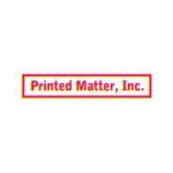 printed matter logo